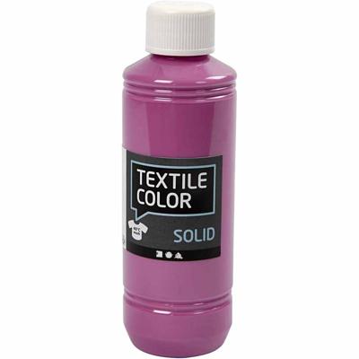 Creativ Company Textile color dekkende textielverf - fuchsia, 250ml