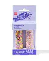 HEMA Versierplezier eetbare sprinkles bloemenmix