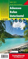 Fietskaart - Wandelkaart 321 Achensee - Rofan - Unterinntal | Freytag & Berndt Fietskaart - Wandelkaart 321 Achensee - Rofan - Unterinntal | Freytag & Berndt
