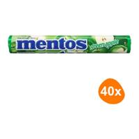 Mentos - Green Apple - 40 Rollen