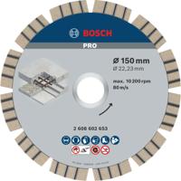 Bosch Accessoires Diamantdoorslijpschijf Best for Concrete 150 x 22,23 x 2,4 x 12 mm 1st - 2608602653