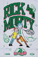 Poster Rick and Morty Bodega Universe 61x91,5cm
