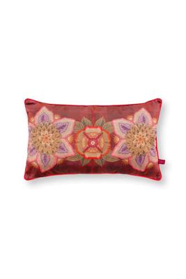 Pip Studio Sierkussen Flores Felices Rood
