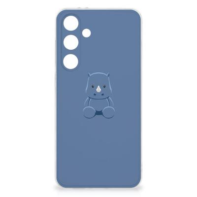 Samsung Galaxy S24 FE Telefoonhoesje met Naam Baby Rhino