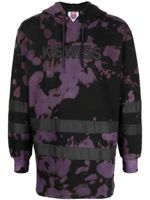 Stain Shade hoodie K-Swiss à motif tie-dye - Violet