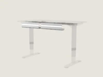 Desktronic Kabelgoot Wit