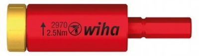 Momentadapter schroevendraaier 2,5 Nm WIHA