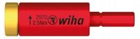 Momentadapter schroevendraaier 2,5 Nm WIHA
