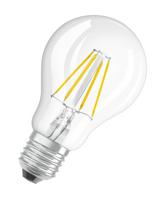 OSRAM 4058075054226 LED-lamp Energielabel F (A - G) E27 Peer 4.8 W = 40 W Warmwit (Ø x l) 60 mm x 105 mm 1 stuk(s)