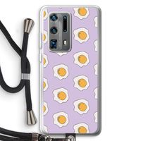 Bacon to my eggs #1: Huawei P40 Pro Plus Transparant Hoesje met koord