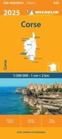 Wegenkaart - landkaart 528 Corse - Corsica 2025 | Michelin