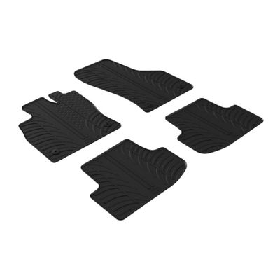 Rubbermatten passend voor Audi A3 (8Y) Sportback GL0707