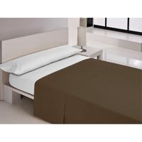 Dekbedovertrek Happy Home MIX COLORS Bruin Bed van 90