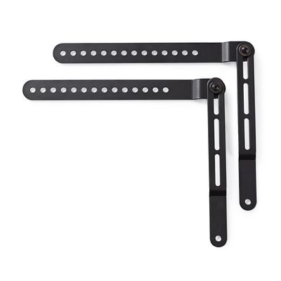 Nedis Soundbar Beugel | Met TV Bevestiging | 10 kg | Zwart | 1 stuks - SBMT10BK SBMT10BK