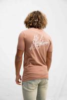 Malelions Splash T-Shirt Heren Roze - Maat XS - Kleur: Roze | Soccerfanshop