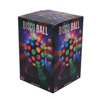 LED Disco Bal 20 cm Zwart