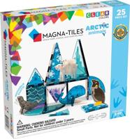 MagnaTiles Arctische dieren set van 25 stuks