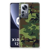 Xiaomi 12 Pro TPU bumper Army Dark - thumbnail