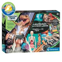 Clementoni wetenschap en spel - geschiedenis van leven op aarde