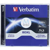 Verbatim 98912 M-Disc Blu-ray 100 GB 1 stuk(s) Jewelcase - thumbnail