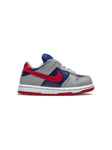 Nike Kids baskets Dunk Low Samba - Bleu