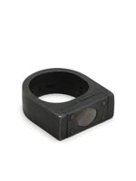 Parts of Four bague Plate Single - Noir