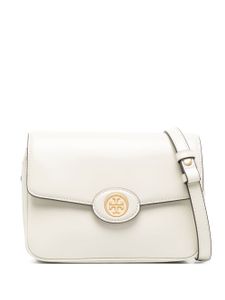 Tory Burch sac porté épaule Robinson Spazzolato - Tons neutres