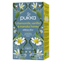 Biologische Kamille Vanille Manuka Honing thee - 20 zakjes