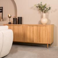 LABEL51 Dressoir 'Jule' Naturel Eiken, 200cm