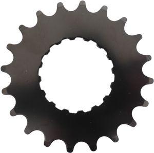 Edge Tandwiel bosch-2 e-bike 20-tands - zwart