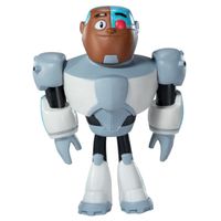 DC Comics: Teen Titans Go - Cyborg Mini Bendyfig - thumbnail