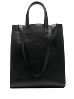 Marsèll sac cabas en cuir - Noir