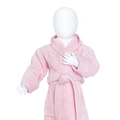 The One Baby Badjas 450 gram Licht Roze-80/92