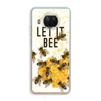 Let it bee: Xiaomi Mi 10T Lite 5G Transparant Hoesje