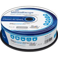 BD-R Dual Layer 50 GB Blu-ray media