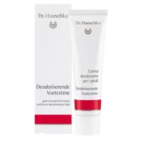 Dr. Hauschka Lichaamsverzorging Been & Voetverzorging Deodoriserende Voetcrème 30ml