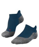 Falke TK5 Wander Invisible Footies Wandelsok Heren Blue Pond 46-48