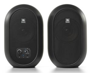 JBL 104-BT Black studio monitor set