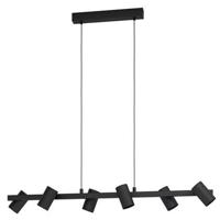 EGLO Gatuela 1 Hanglamp - E14 - 116 cm - Zwart