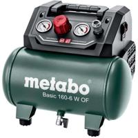 Compressore - METABO - Basic 160-6 W OF - Attacco rapido universale