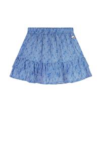 NoBell zomer rok meisjes - blauw - AOP - Naia