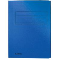 Documentenmap - A4 - Blauw - gerecycled karton