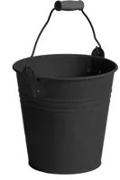 Mcollections Emmer Zink - Ø18 × H18 cm - Zwart