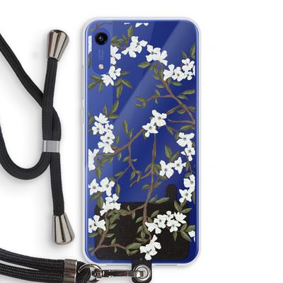 Blossoming spring: Honor Play 8A Transparant Hoesje met koord