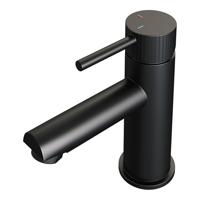 BRAUER Stripe Lage Opbouw Wastafelmengkraan - model A - mat zwart 5-S-001-HD7