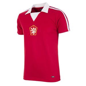 Tsjecho-Slowakije Retro Voetbalshirt EK 1976