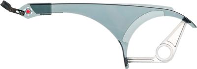 Hebie kettingscherm ATB/MTB transparant