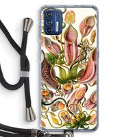 Haeckel Nepenthaceae: Motorola Moto G9 Plus Transparant Hoesje met koord