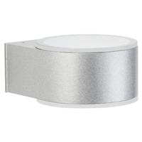 Albert Buitenlamp boven en onderCurl 10cm - grijs - 690234