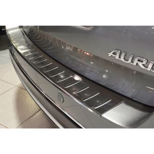RVS Bumper beschermer passend voor Toyota Auris Touring Sports 2013-2015 'Ribs' AV235752